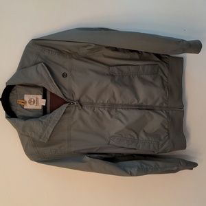 Timberland Waterproof Full Zip Nylon Jacket